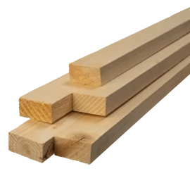 Tetőléc (normál) 2,5 cm x 5 cm x 4 m