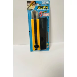 Olfa sniccer H-1BB 25 mm + fekete penge