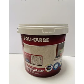 Polifarbe nemesvakolat 2 mm gördülőszemcsés (fehér) 25 kg