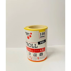 Csiszolópapír (tekercses) - Schuller, Easyroll Pro P120