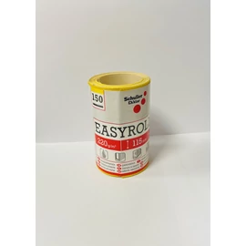 Csiszolópapír (tekercses) - Schuller, Easyroll Pro P150