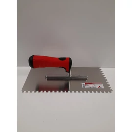 Fogazott glettvas - Schuller Stan Karo 2K 13x28 cm, C2 (6x6 mm)