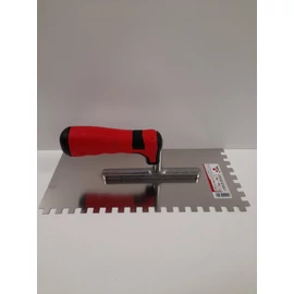 Fogazott glettvas - Schuller Stan Karo 2K 13x28 cm, C4 (8x8 mm)