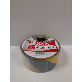 Jelölőszalag - Schuller X-Way Warning Tape 50 mm x 30 m (sárga-fekete)