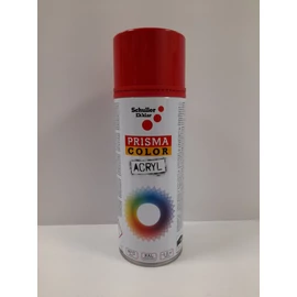 Schuller Prisma Color akril spray RAL 3000 (tűzpiros), 400 ml