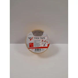 Ragasztószalag kétoldali (fóliahordozó) - Schuller Twin Tape 50 mm x 5 m