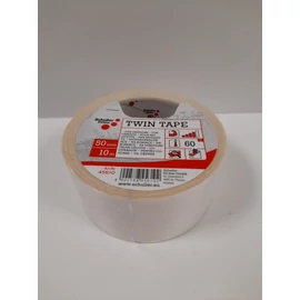 Ragasztószalag kétoldali (szövethordozó) - Schuller Twin Tape Cotton 50 mm x 10 m