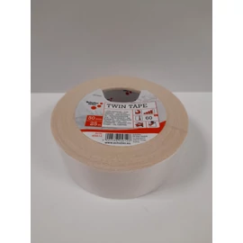 Ragasztószalag kétoldali (szövethordozó) - Schuller Twin Tape Cotton 50 mm x 25 m