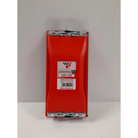 Kézi csiszoló - Schuller Sandpad Pro 105 x 215 mm
