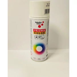 Schuller Prisma Color akril spray RAL 9016M (matt forgalmi fehér), 400 ml