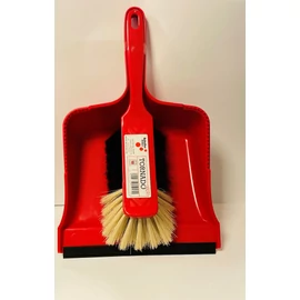 Szemeteslapát seprűvel - Schuller Tornado Eco 21 x 20 cm