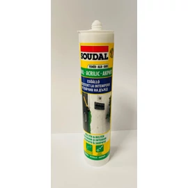 Soudal festhető akril Esőálló, 280 ml, fehér