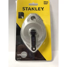 Kicsapózsinór - Stanley 30 m, fémházas