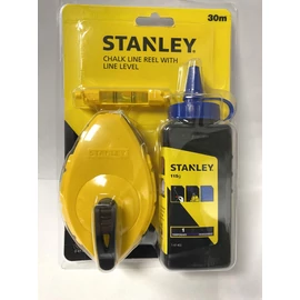 Kicsapózsinór készlet - Stanley 30 m, műanyag házas