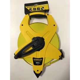 Mérőszalag - Stanley, üvegszálas 13 mm x 100 m