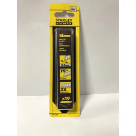 Sniccerpenge - Stanley Fatmax 18 mm, tördelhető (10 db/tasak)