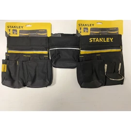 Szerszámos övtáska - Stanley, kalapácstartóval, övvel (dupla)