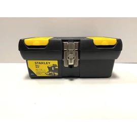 Szerszámosláda - Stanley 12,5", fémcsatos
