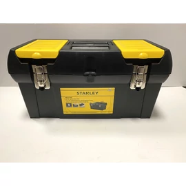 Szerszámosláda - Stanley 19", fémcsatos