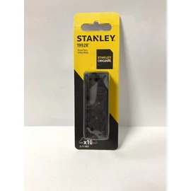 Trapézpenge - Stanley (10 db/tasak) biztonsági