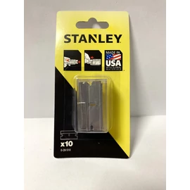 Üvegkaparóhoz tartalékpenge - Stanley (10 db/tasak)