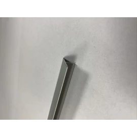 Burkolatváltó Profilplast eloxált ezüst 20 mm x 2,5 m, T-profil