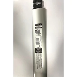 Burkolatváltó Profilplast eloxált ezüst 52 mm x 0,9 m, rejtett rögzítésű