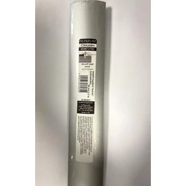 Burkolatváltó Profilplast eloxált ezüst 52 mm x 2,7 m, rejtett rögzítésű