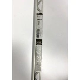 Élvédő - Profilplast íves alu matt eloxált ezüst 10 mm x 2,5 m