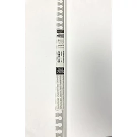 Élvédő - Profilplast ívrehajlítható, eloxált matt 10 mm x 2,5 m