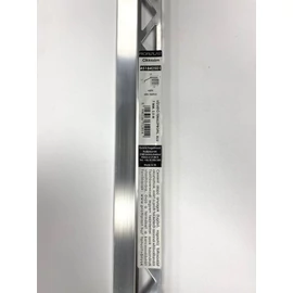 Élvédő - Profilplast vízvető teraszprofil natúr alu  7 mm x 2,5 m