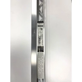 Élvédő - Profilplast vízvető teraszprofil natúr alu 10 mm x 2,5 m