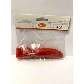 Fugaék- Profilplast (100 db/csomag)