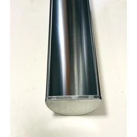 33-as véges csonkos ereszcsatorna (horganyzott)