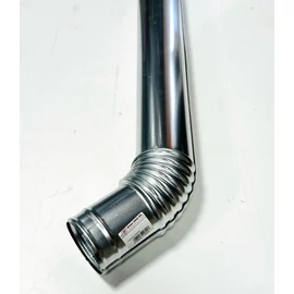 33-as csatornához alsó kifolyó (horganyzott)