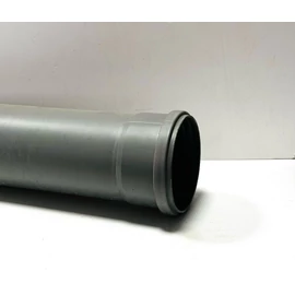 PVC Lefolyócső tokos 110/1000 mm