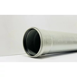 PVC Lefolyócső tokos 110/2000 mm