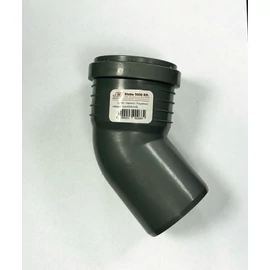 PVC Lefolyó ív idom 63/45 KAB