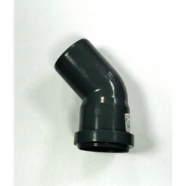 PVC Lefolyó ív idom 50/45 HTB