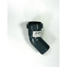 PVC Lefolyó ív idom 40/45 HTB