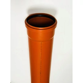 KG Csatornacső tokos 160/2 m