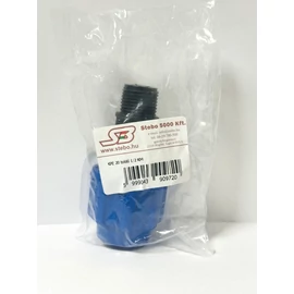 KPE 20 toldó 1/2" (külső menetes)