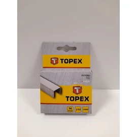 Tűzőkapocs - Topex 14 mm (J/53 típus) 1000 db/csomag