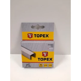 Tűzőkapocs - Topex 10 mm (J/53 típus) 1000 db/csomag