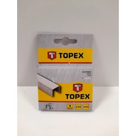 Tűzőkapocs - Topex  8 mm (J/53 típus) 1000 db/csomag