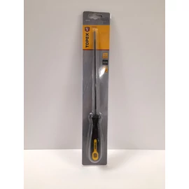 Láncfűrész reszelő - Topex 4.8 x 200 mm, nyéllel