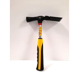 Kőműves kalapács - Topex 600 gr., fém nyéllel