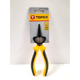 Kerekcsőrű fogó - Topex 160 mm 