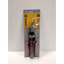 Lemezvágó olló - Topex 250 mm, balos