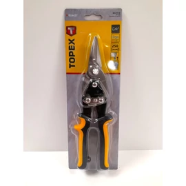 Lemezvágó olló - Topex 250 mm, egyenes
